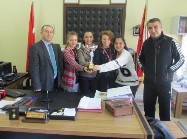 Samsun Gençlik Hizmetleri İl Müdürlüğü Takım Sporları Voleybol Turnuvası