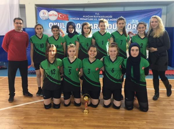 Gençlik Hizmetleri ve Spor Müdürlüğü Okul Sporları Genç Kızlar A Grubu Voleybol Turnuvası 2017-2018