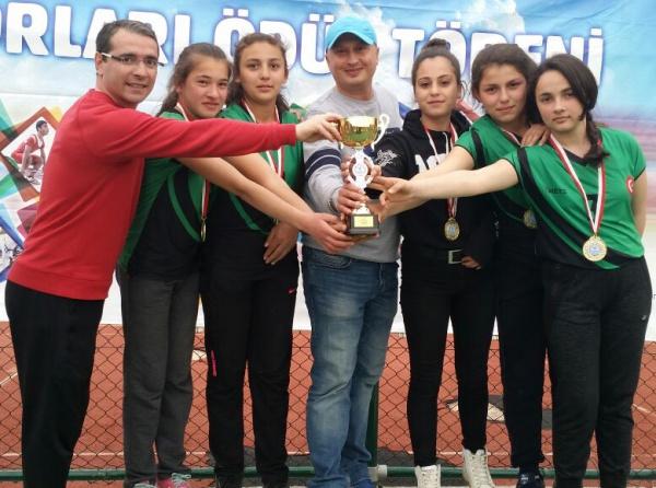 Gençlik Hizmetleri ve Spor Müdürlüğü Okul Sporları Genç Kızlar A Grubu 2017 - 2018 Bocce Petank Turnuvası